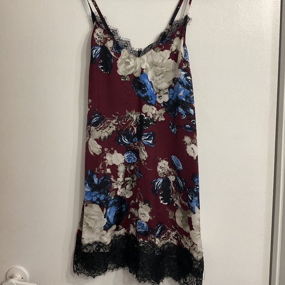 Floral Slip Dress - Picture 1 of 2
